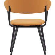 Sima Dining Chair Brown