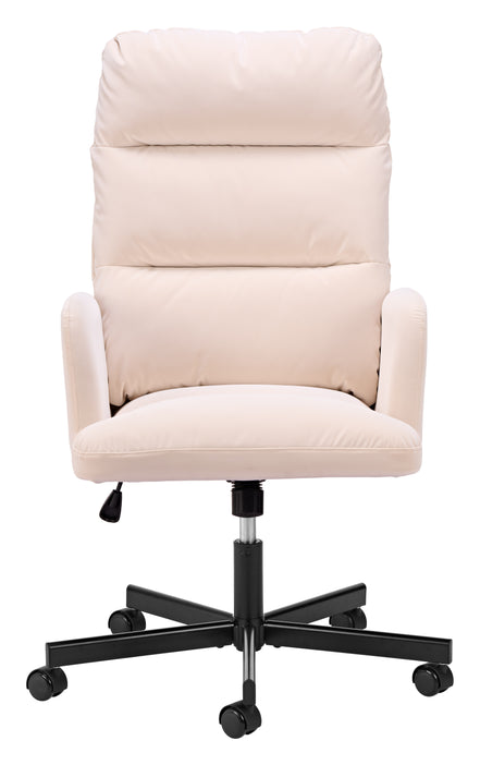 Sable Office Chair Ivory