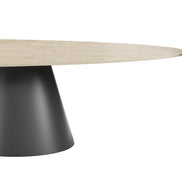 Reyes Coffee Table Set (2-Piece) Natural & Black