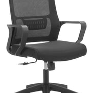Jett Low Back Office Chair Black