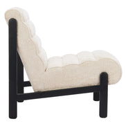 Maki Accent Chair Beige