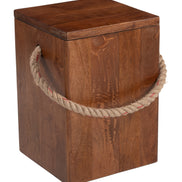 Omaga Storage Side Table Walnut