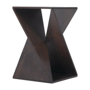 Alba Accent Table Walnut