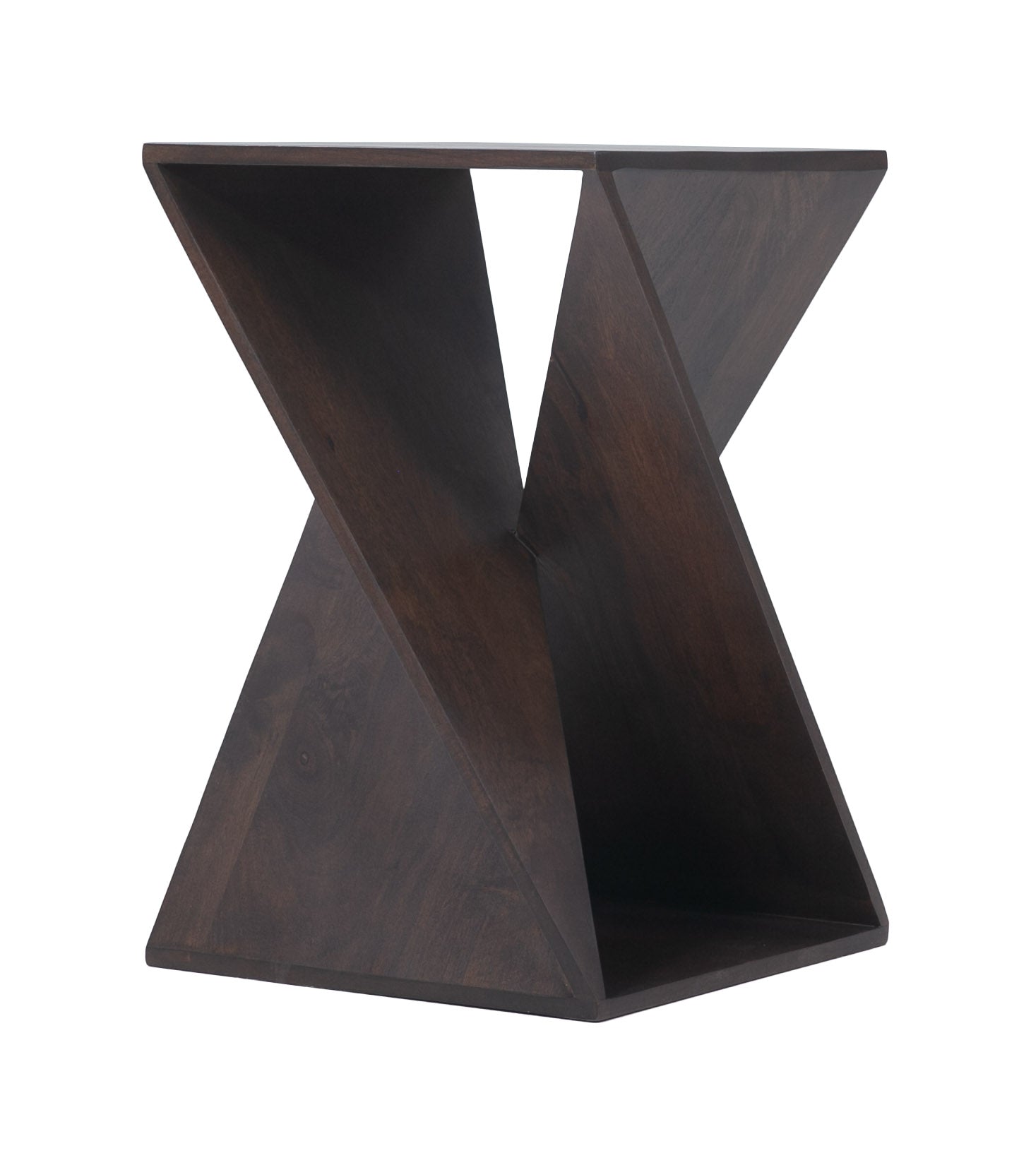 Alba Accent Table Walnut