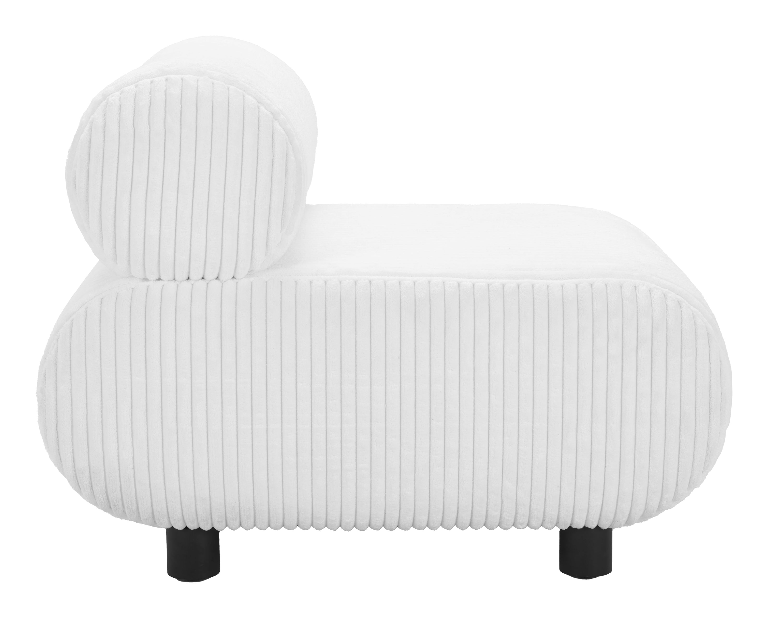 Rahat Accent Chair White