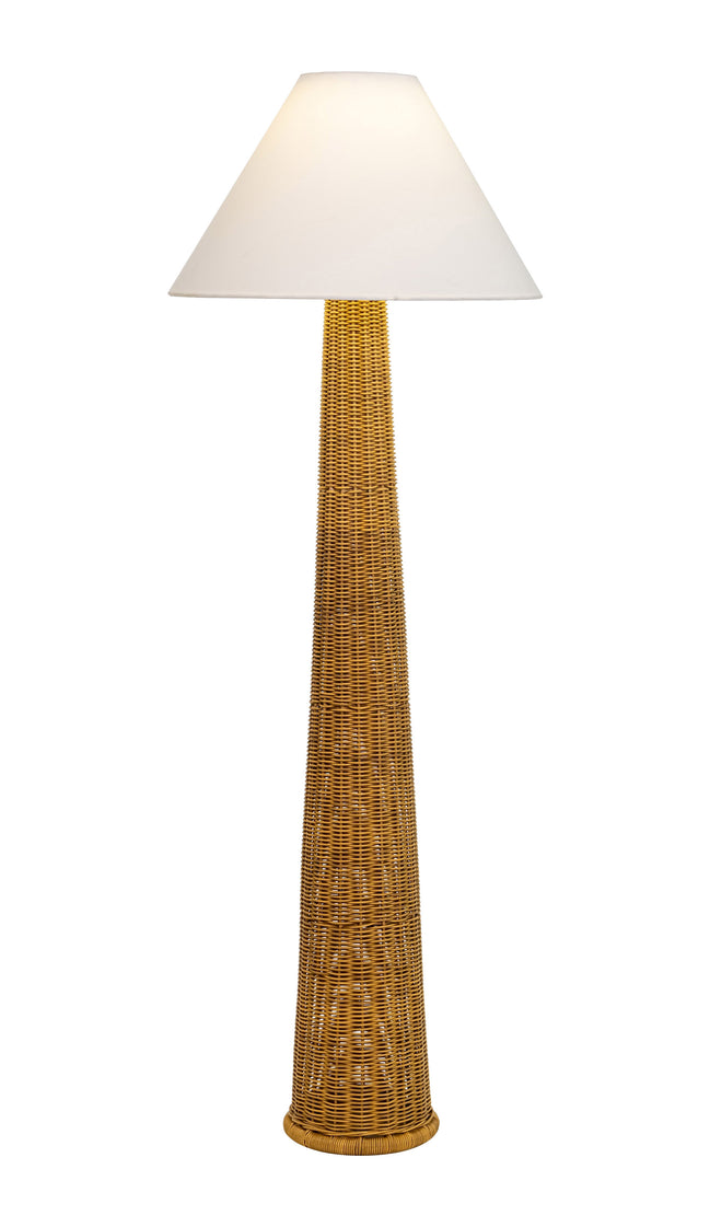 Palmia Solar Floor Lamp Natural