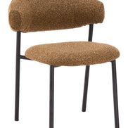 Seville Dining Chair (Set of 2) Brown Cork
