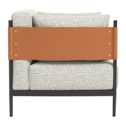 Stirbe Armchair Gray