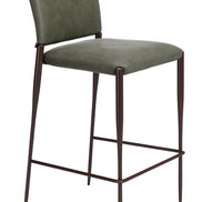 Freesia Barstool (Set of 2) Olive Green