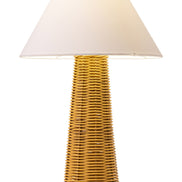 Palmia Solar Table Lamp Natural