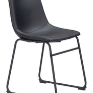 Smart Dining Chair (Set of 2) Black