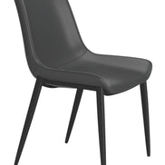 Magnus Dining Chair (Set of 2) Black