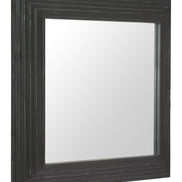 Kare Mirror Black