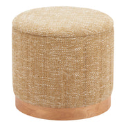 Fije Storage Ottoman Oat Yellow