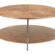 Adna Coffee Table Brown