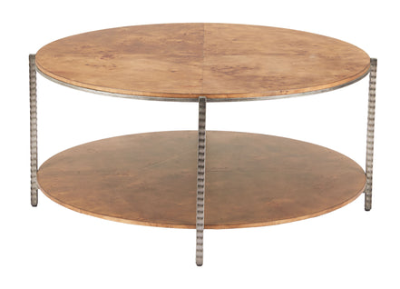 Adna Coffee Table Brown