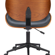 Flex Low Back Office Chair Black