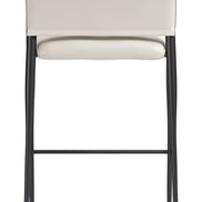 Freesia Barstool (Set of 2) White