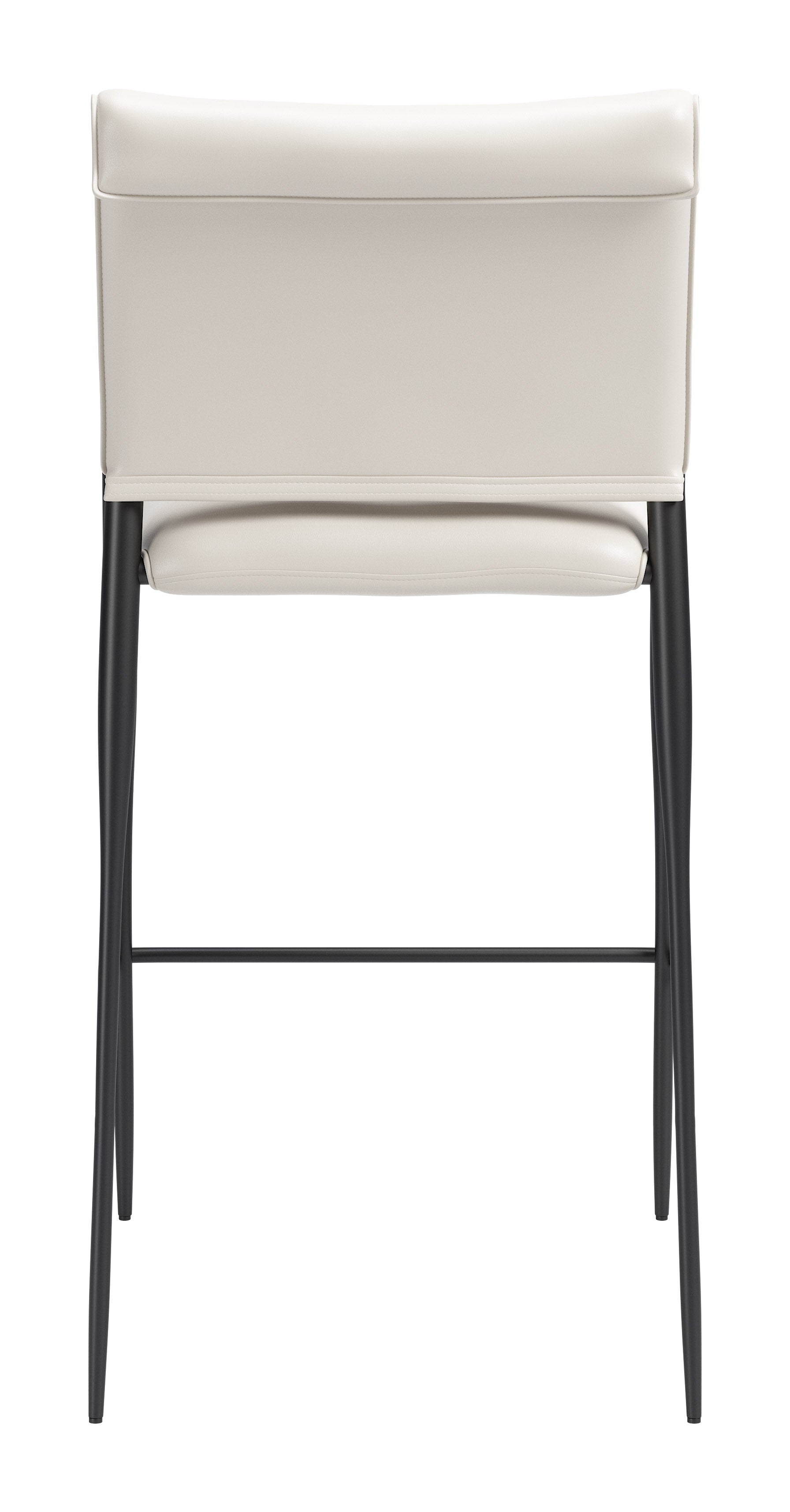 Freesia Barstool (Set of 2) White