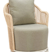 Lanai Swivel Chair Multicolor