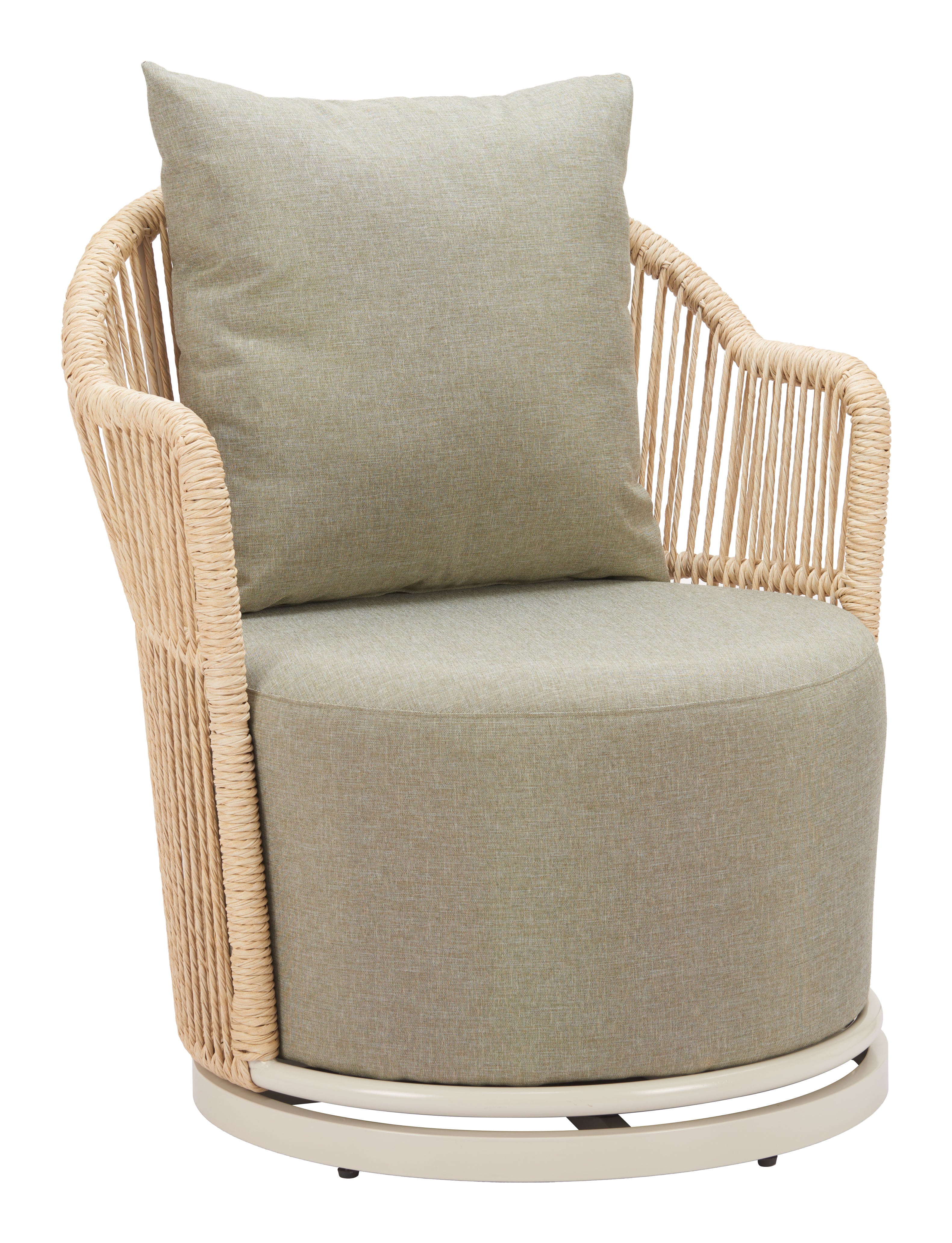 Lanai Swivel Chair Multicolor