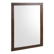 Fantasia - Contemporary Dark Walnut Mirror - image 4