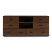 Fantasia - Contemporary Dark Walnut Dresser - image 5