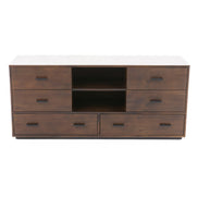 Fantasia - Contemporary Dark Walnut Dresser - image 4