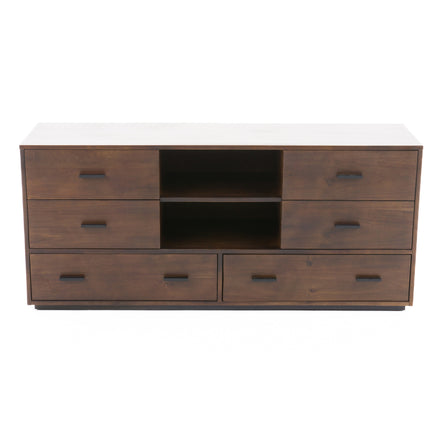 Fantasia - Contemporary Dark Walnut Dresser - image 4