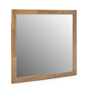 Fantasia - Contemporary Walnut Mirror - image 3