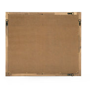 Fantasia - Contemporary Walnut Mirror - image 4