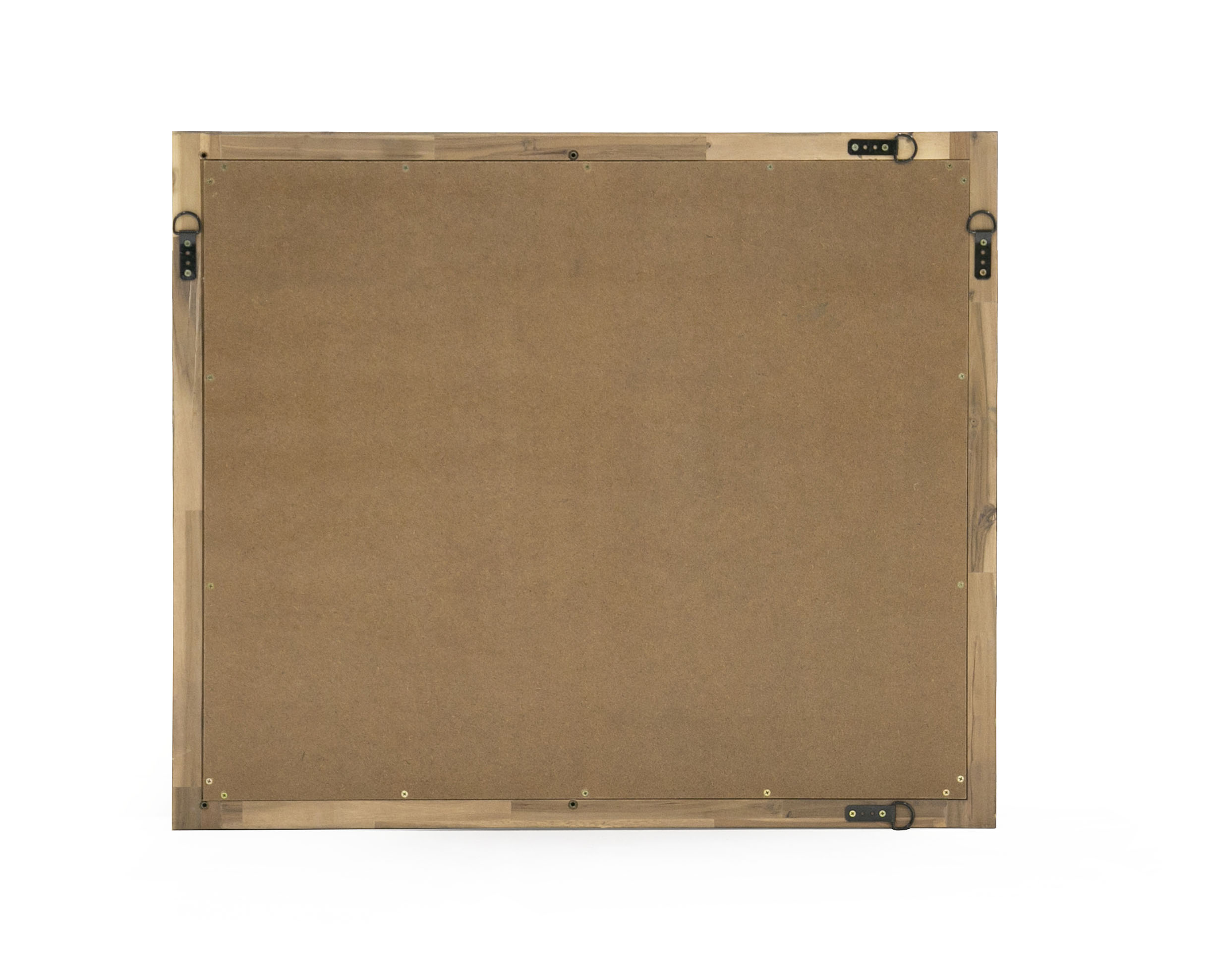 Fantasia - Contemporary Walnut Mirror - image 4