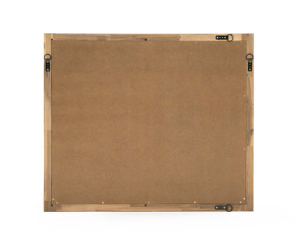 Fantasia - Contemporary Walnut Mirror - image 4
