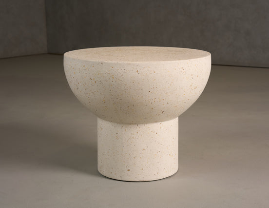 Fate - Modern Terrazzo Concrete End Table - image 2