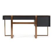Modern Fauna Wenge and Rosegold Desk - image 4