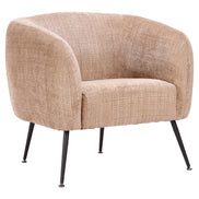 Racine Accent Chair Linen Beige