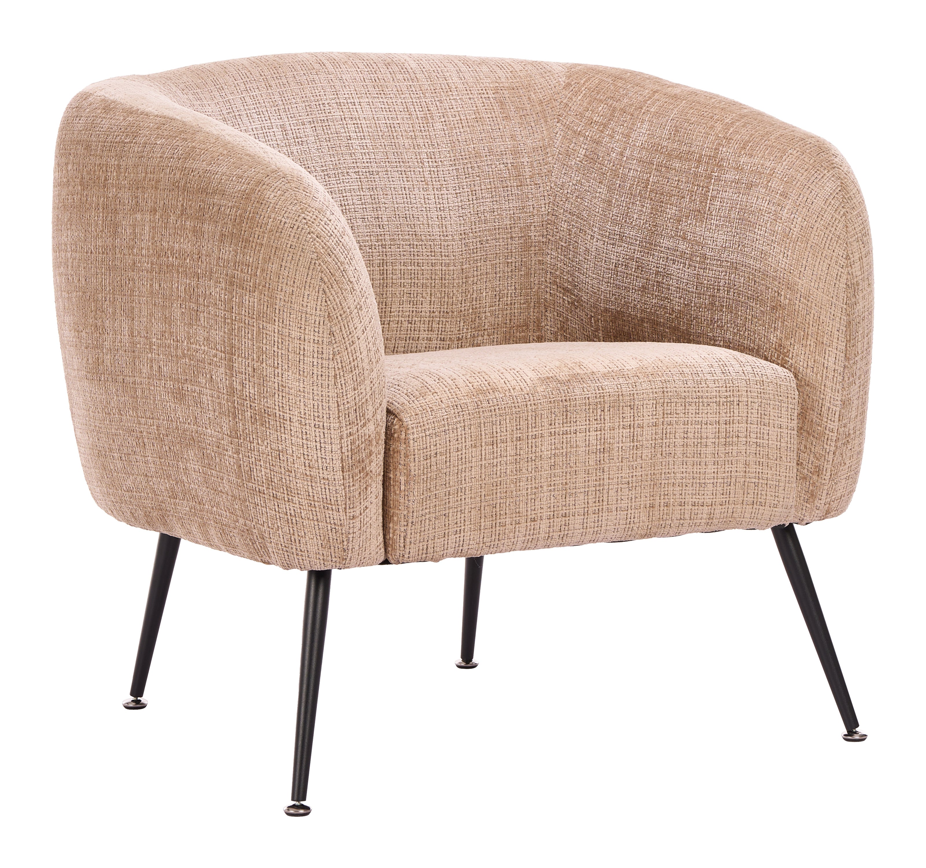 Racine Accent Chair Linen Beige