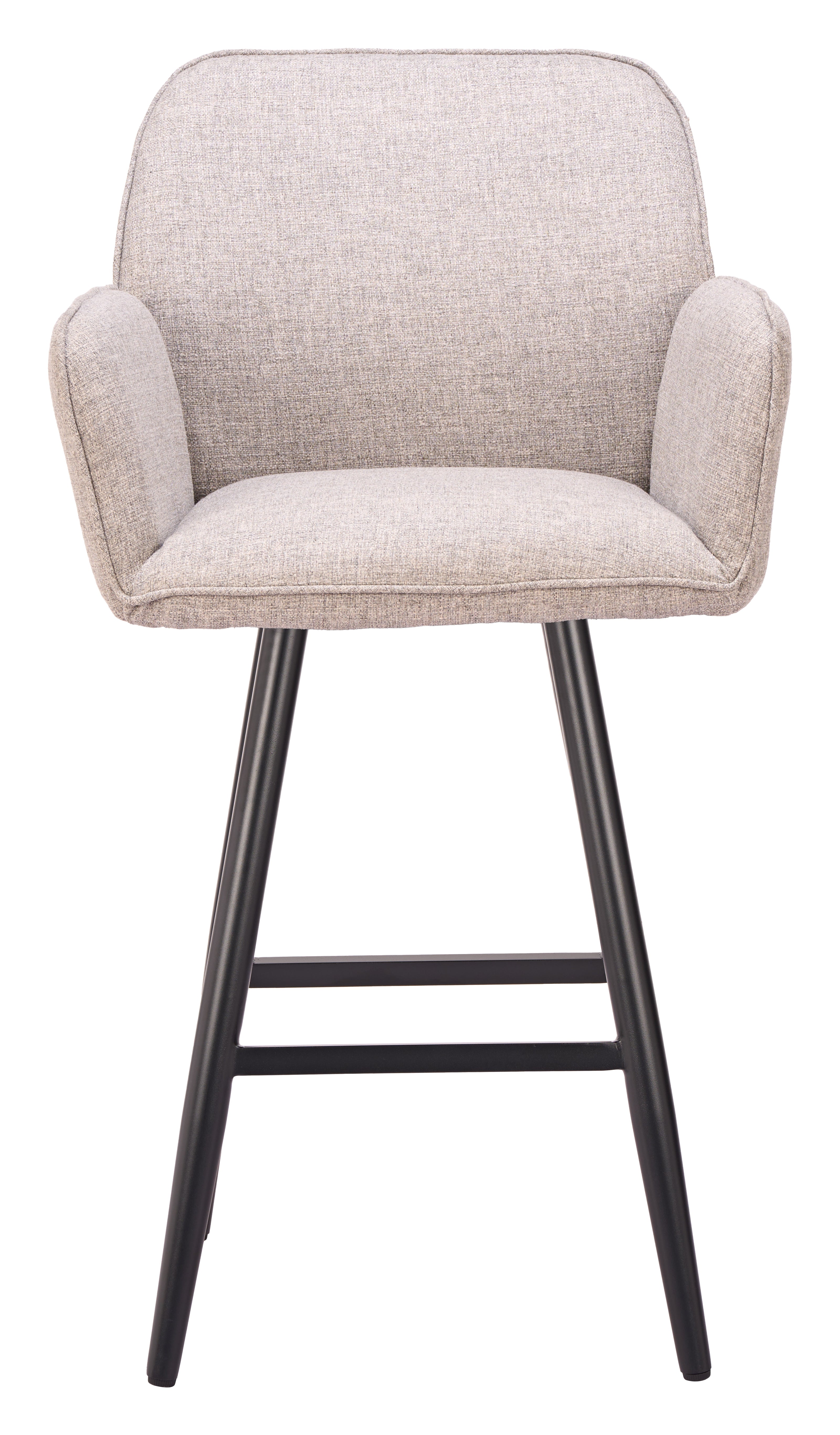 Sieve Swivel Barstool Beige