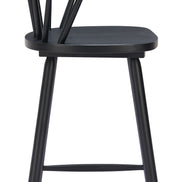 Stenger Counter Stool (Set of 2) Black
