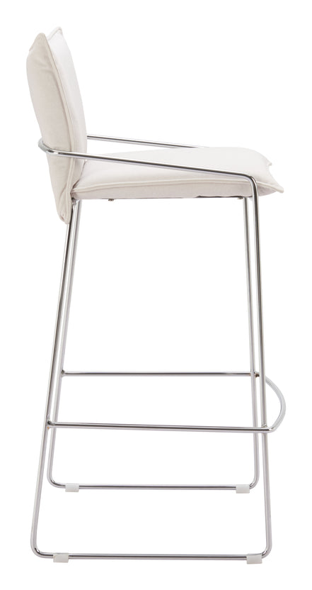 Pola Barstool White