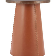 Dikis Side Table Brown