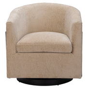 Hanko Swivel Chair Golden Beige