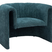 Viana Accent Chair Aquamarine
