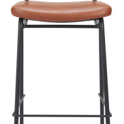 Charon Barstool (Set of 2) Vintage Brown