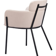Bremor Dining Chair (Set of 2) Beige
