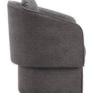 Olya Accent Chair Truffle Gray