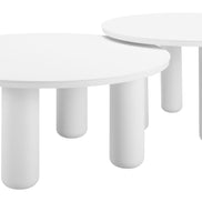 Ola Coffee Table Set (2-Piece) White