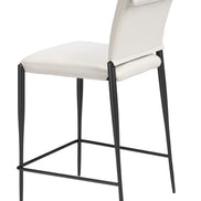 Freesia Counter Stool (Set of 2) White