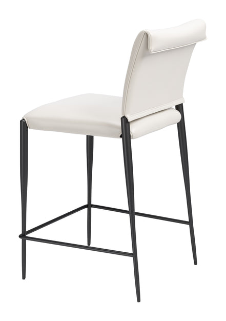 Freesia Counter Stool (Set of 2) White