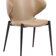 Lino Dining Chair (Set of 2) Taupe